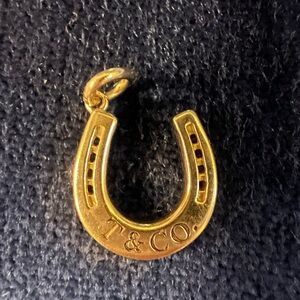 Tiffany & Co. Gold Horseshoe Charm